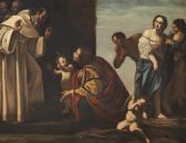 RIMINALDI Orazio Allegoria Della Conversione Alla Vita Monastica RIMINALDI Orazio Allegoria Della Conversione Alla Vita Monastica