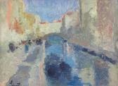 RIMOLDI PIETRO ADAMO Canale A Venezia RIMOLDI PIETRO ADAMO Canale A Venezia