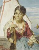 RIOS da Luigi A Young Italian Fisher Woman RIOS da Luigi A Young Italian Fisher Woman