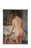 RIOU Louis Adolphe Nu À La Toilette RIOU Louis Adolphe Nu À La Toilette