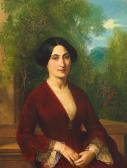 RIPPINGILLE Edward Villiers Halbfigürliches Portrait Einer Jungen Frau Vor Parkhintergrund RIPPINGILLE Edward Villiers Halbfigürliches Portrait Einer Jungen Frau Vor Parkhintergrund