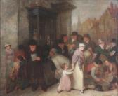 RIPPINGILLE Edward Villiers The Post Office, Letters Of Grief And Joy RIPPINGILLE Edward Villiers The Post Office, Letters Of Grief And Joy