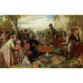 RITCHIE John The Sale Of The Captains Goods: An Auction In The Grounds Of A Country House RITCHIE John The Sale Of The Captains Goods: An Auction In The Grounds Of A Country House