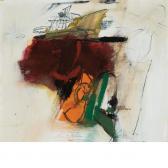 RIVERS Larry Untitled, (shoes) RIVERS Larry Untitled, (shoes)