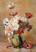 RIVOIRE Francois Vase De Fleurs RIVOIRE Francois Vase De Fleurs