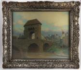 rixon william augustus The Monnow Bridge rixon william augustus The Monnow Bridge