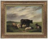 ROBBE Louis Pastoral Landscape ROBBE Louis Pastoral Landscape