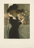 ROBBE Manuel La Femme Aux Pivoines ROBBE Manuel La Femme Aux Pivoines