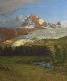 ROBBINS Horace Walcott "aiguille Du Midi", Mount Blanc ROBBINS Horace Walcott "aiguille Du Midi", Mount Blanc