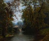 ROBBINS Horace Walcott Farmington River, Ct ROBBINS Horace Walcott Farmington River, Ct