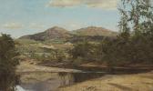 ROBBINS Horace Walcott Study From Nature: Keene Flats ROBBINS Horace Walcott Study From Nature: Keene Flats