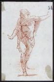ROBERT Hubert – Stehende Figur Mit Ausgestreckten Armen. ROBERT Hubert – Stehende Figur Mit Ausgestreckten Armen.