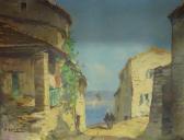 ROBERT Pierre Vieux Logis, Environs De Roquebrune ROBERT Pierre Vieux Logis, Environs De Roquebrune