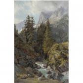 ROBERT PORREL The Reichenbach Stream, High Alps ROBERT PORREL The Reichenbach Stream, High Alps