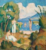 ROBERT Theophile Paul "le Lac Bleu". ROBERT Theophile Paul "le Lac Bleu".
