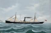 ROBERTO Luigi The General Cargo Steamer
Brator ROBERTO Luigi The General Cargo Steamer
Brator