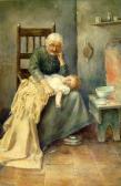 ROBERTS A.T. Grandma & Child ROBERTS A.T. Grandma & Child