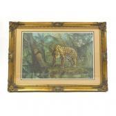 ROBERTS Arthur Spencer Leopard And A Cheater ROBERTS Arthur Spencer Leopard And A Cheater