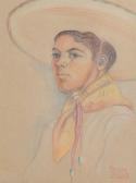 ROBERTS Hermine Portrait Of A Boy ROBERTS Hermine Portrait Of A Boy
