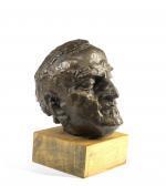 ROBERTS-JONES Ivor Portrait Head Of Yehudi Menuhin ROBERTS-JONES Ivor Portrait Head Of Yehudi Menuhin