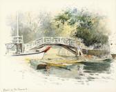 ROBERTSON Percy The Mouth Of The Cherwell ROBERTSON Percy The Mouth Of The Cherwell