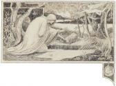 ROBERTSON Walford Graham 'young Buds Sleep In The Root's White Core'; Illustration To Keat's 'shed No Tear' ROBERTSON Walford Graham 'young Buds Sleep In The Root's White Core'; Illustration To Keat's 'shed No Tear'