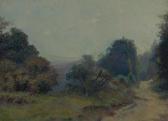 ROBINSON Charles Dorman A Road In Marin ROBINSON Charles Dorman A Road In Marin