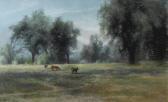 ROBINSON Charles Dorman Pastoral Landscape ROBINSON Charles Dorman Pastoral Landscape