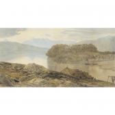 ROBINSON John Charles View Of Loch Portree, Isle Of Skye ROBINSON John Charles View Of Loch Portree, Isle Of Skye