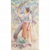 ROBINSON Theodore Girl In The Orchard ROBINSON Theodore Girl In The Orchard