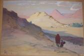ROBLIN Pierre Paysage D'afrique Du Nord. ROBLIN Pierre Paysage D'afrique Du Nord.