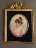 ROCHAT Lady In A Pink Gown ROCHAT Lady In A Pink Gown
