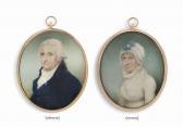 ROCHE Sampson Towgood Portrait Miniature Of A Gentleman ROCHE Sampson Towgood Portrait Miniature Of A Gentleman