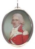ROCHE Sampson Towgood Portrait Miniature Of An Officer ROCHE Sampson Towgood Portrait Miniature Of An Officer