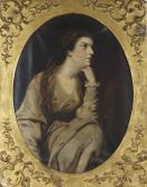 Rochefort Maria Portrait Of Maria, Countess Waldegrave, Later Duchess Of Gloucester Rochefort Maria Portrait Of Maria, Countess Waldegrave, Later Duchess Of Gloucester