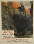 ROCHEGROSSE Georges Antoine Antar Conte Heroique ROCHEGROSSE Georges Antoine Antar Conte Heroique