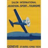 ROCHETTE Raoul Salon International D'aviation ROCHETTE Raoul Salon International D'aviation