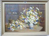 ROCKINGHAM J. Freshly Picked Summer Flowers ROCKINGHAM J. Freshly Picked Summer Flowers
