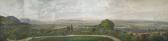 ROCKSTUHL Alois Gustav Vue Panoramique De La Ville De Jirkov, Prise Depuis Le Château De Cervený Hrádek ROCKSTUHL Alois Gustav Vue Panoramique De La Ville De Jirkov, Prise Depuis Le Château De Cervený Hrádek
