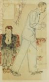 ROCKWELL Norman Perceval The Maternity Waiting Room ROCKWELL Norman Perceval The Maternity Waiting Room