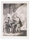RODERMONDT Pieter Essau Selling His First Birthright To Jacob. RODERMONDT Pieter Essau Selling His First Birthright To Jacob.