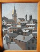 RODET Alphonse Antoine Vue De Ville RODET Alphonse Antoine Vue De Ville