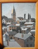 RODET Alphonse Antoine Vue De Ville RODET Alphonse Antoine Vue De Ville