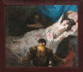 RODRIGUEZ SANCHEZ CLEMENT Francisco Bullfighter And Maja RODRIGUEZ SANCHEZ CLEMENT Francisco Bullfighter And Maja