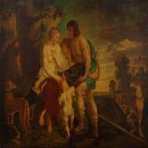 ROE Walter Herbert Atalanta And Meleager ROE Walter Herbert Atalanta And Meleager