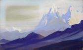 ROERICH Nicolaj Konstantinov Himalayas ROERICH Nicolaj Konstantinov Himalayas