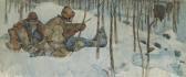 ROERICH Nicolaj Konstantinov Lying In Wait ROERICH Nicolaj Konstantinov Lying In Wait