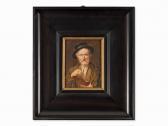 ROESSLER Georg Bearded Old Man With Snuff Box ROESSLER Georg Bearded Old Man With Snuff Box