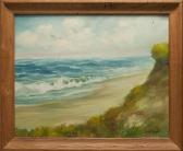 ROGERS Wendell M. Cape Cod Beach Scene ROGERS Wendell M. Cape Cod Beach Scene