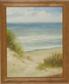 ROGERS Wendell M. Coastal Dune Scene ROGERS Wendell M. Coastal Dune Scene